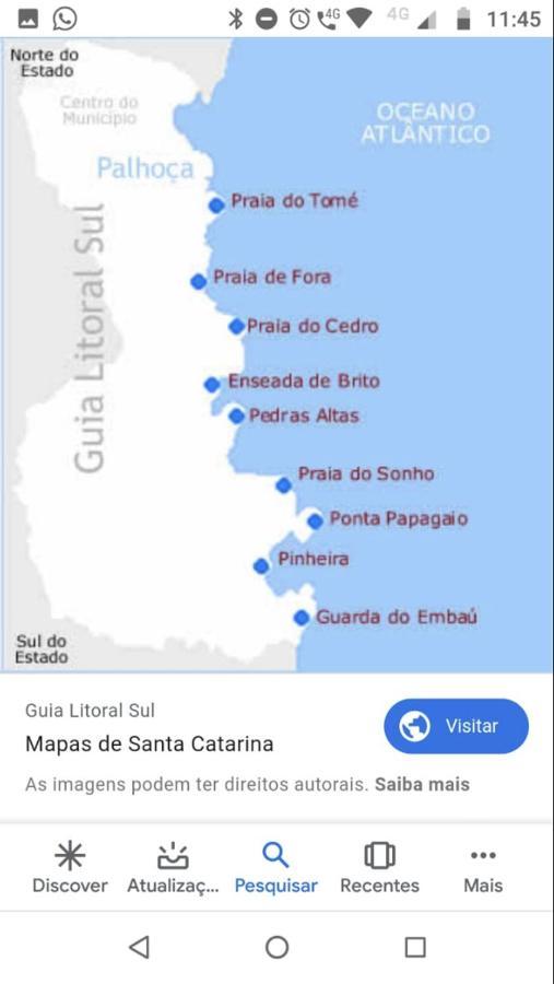 De Fora Apto Mobiliado Sem Roupas De Cama Nem De Banho * Florianópolis